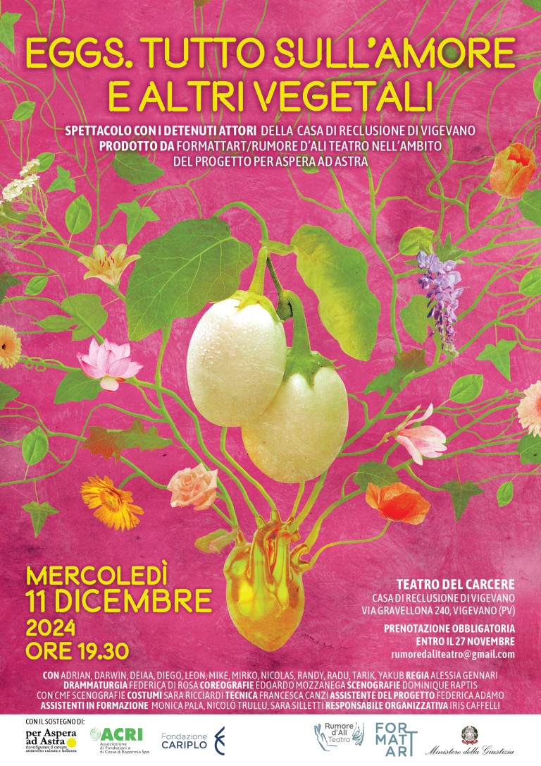 Eggs. Tutto sull’amore e altri vegetali